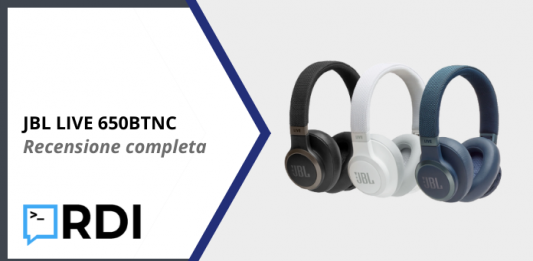 JBL LIVE 650BTNC - Recensione completa