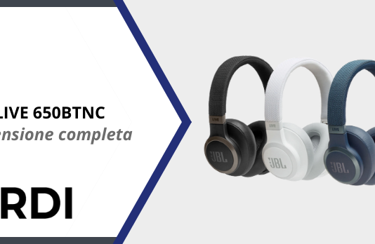 JBL LIVE 650BTNC - Recensione completa