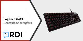 Logitech G413 - Recensione completa