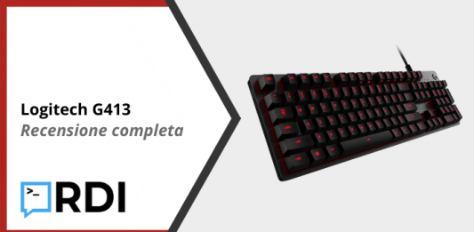 Logitech G413 - Recensione completa