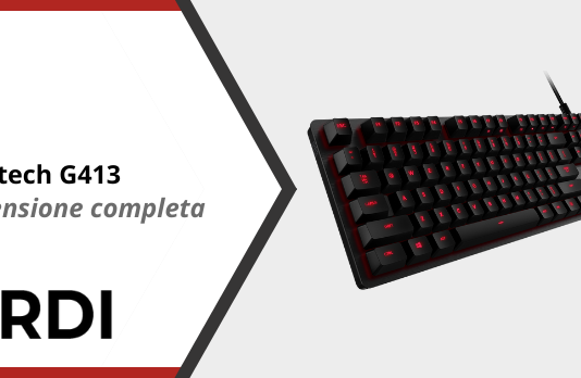 Logitech G413 - Recensione completa