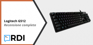 Logitech G512 - Recensione completa