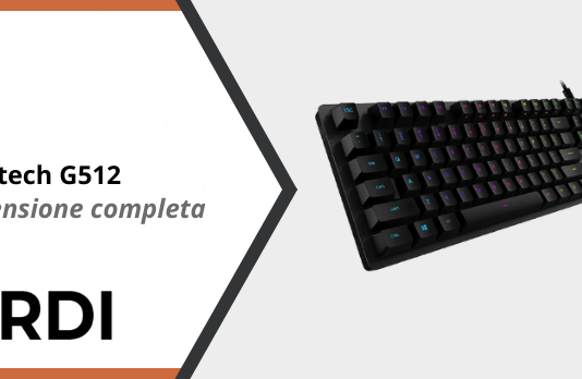 Logitech G512 - Recensione completa