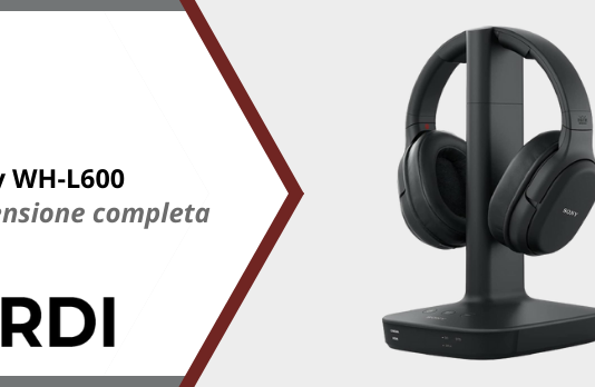 Sony WH-L600 - Recensione completa