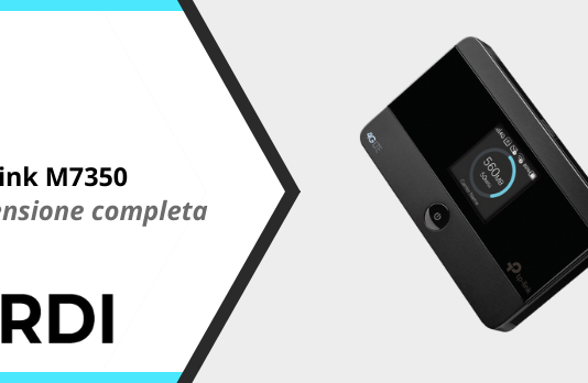 TP-Link M7350 Router 4G - Recensione completa