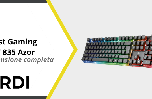 Trust Gaming GXT 835 Azor - Recensione completa