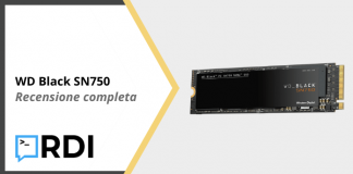 WD Black SN750 SSD - Recensione completa