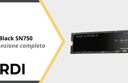 WD Black SN750 SSD - Recensione completa