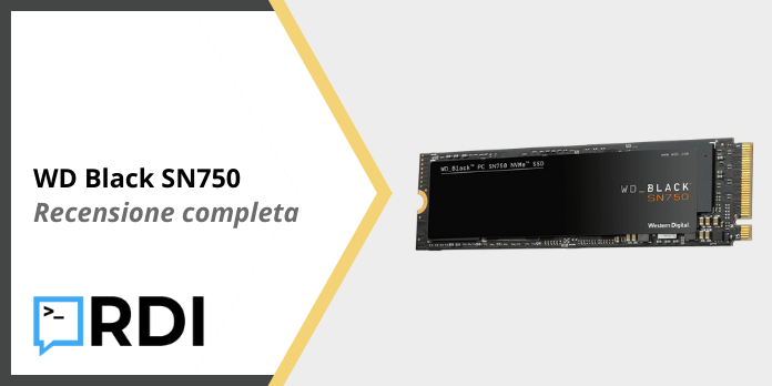 WD Black SN750 SSD - Recensione completa