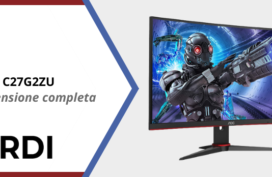 AOC C27G2ZU Gaming Monitor - Recensione completa