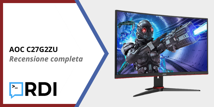 AOC C27G2ZU Gaming Monitor - Recensione completa