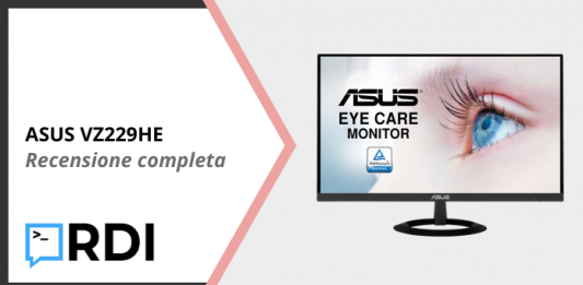 ASUS VZ229HE - Recensione completa