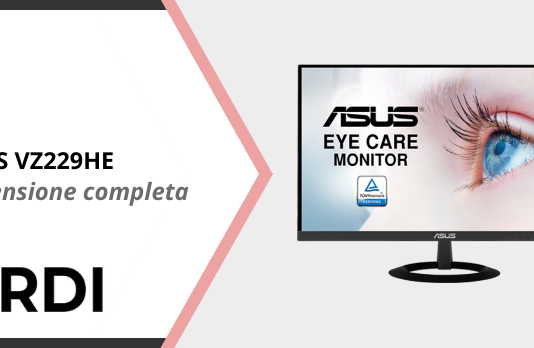 ASUS VZ229HE - Recensione completa