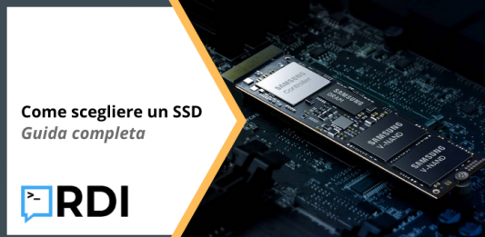 Come scegliere un SSD - Guida completa