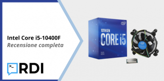Intel Core i5-10400F - Recensione completa