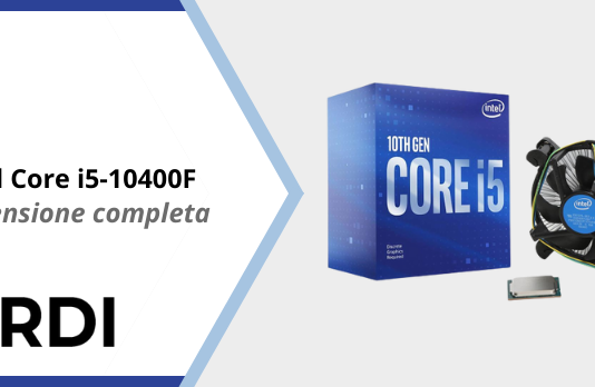 Intel Core i5-10400F - Recensione completa