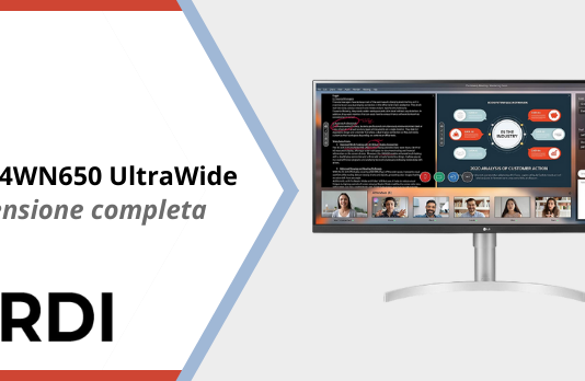 LG 34WN650 UltraWide - Recensione completa