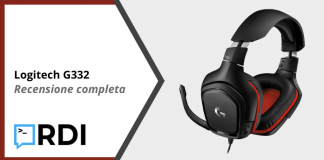 Logitech G332 - Recensione completa