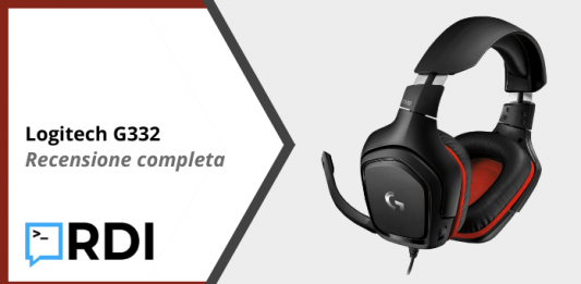 Logitech G332 - Recensione completa