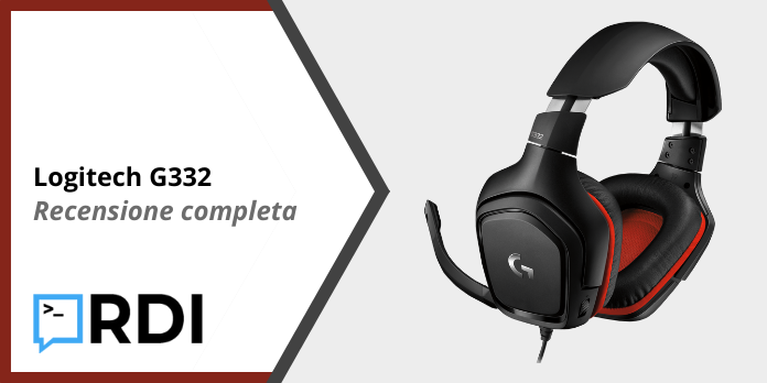 Logitech G332 - Recensione completa