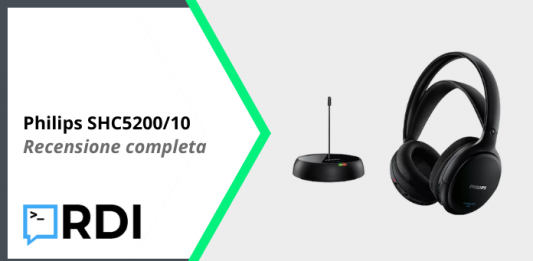 Philips SHC5200/10 Wireless - Recensione completa