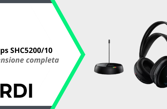 Philips SHC5200/10 Wireless - Recensione completa
