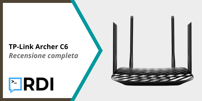 TP-Link Archer C6 - Recensione completa