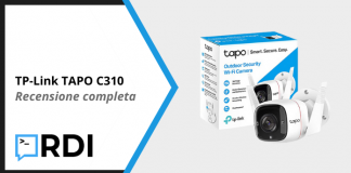 TP-Link TAPO C310 - Recensione completa