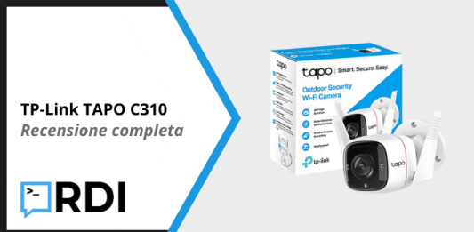 TP-Link TAPO C310 - Recensione completa