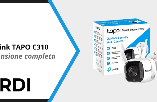 TP-Link TAPO C310 - Recensione completa