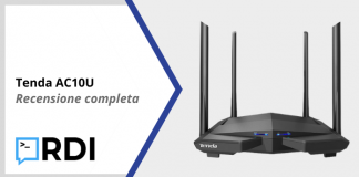 Tenda AC10U Router Wi-Fi - Recensione completa