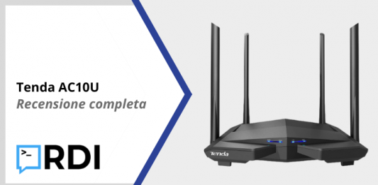 Tenda AC10U Router Wi-Fi – Recensione completa Tenda AC10U Router Wi-Fi - Recensione completa