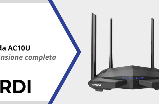 Tenda AC10U Router Wi-Fi - Recensione completa