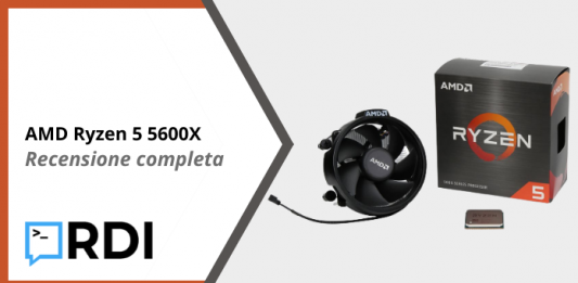 AMD Ryzen 5 5600X - Recensione completa