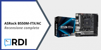 ASRock B550M-ITX/AC - Recensione completa
