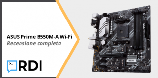 ASUS Prime B550M-A Wi-Fi - Recensione completa