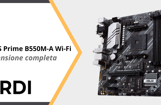 ASUS Prime B550M-A Wi-Fi - Recensione completa