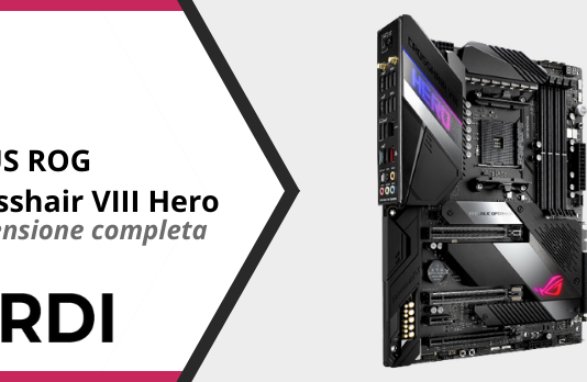 ASUS ROG Crosshair VIII Hero - Recensione completa