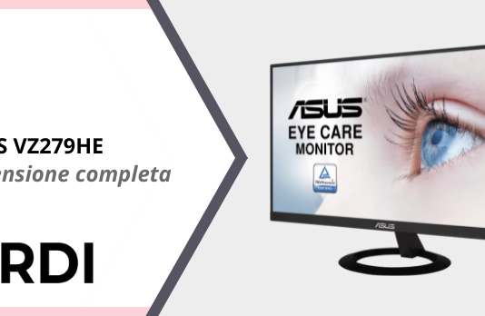 ASUS VZ279HE - Recensione completa