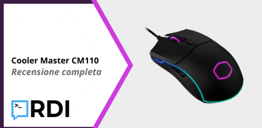 Cooler Master CM110 - Recensione completa
