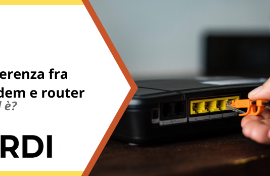 Differenza fra modem e router – Qual è? Differenza fra modem e router - Qual è?