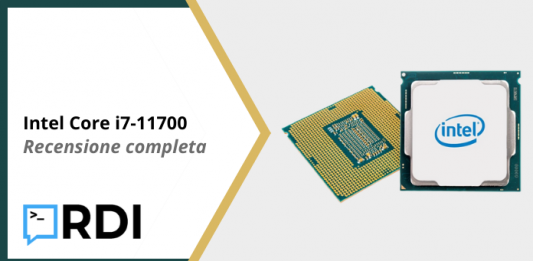 Intel Core i7-11700 - Recensione completa
