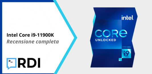 Intel Core i9-11900K - Recensione completa