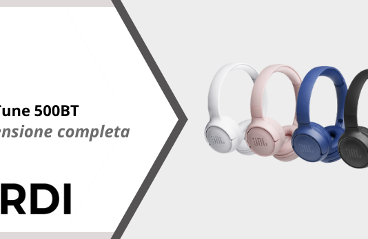 JBL Tune 500BT - Recensione completa