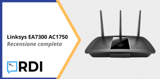 Linksys EA7300 AC1750 - Recensione completa