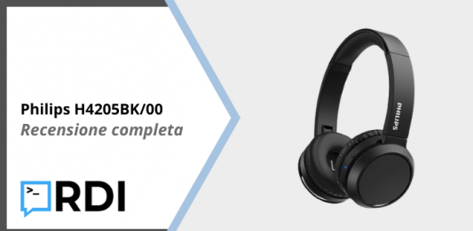 Philips H4205BK/00 - Recensione completa