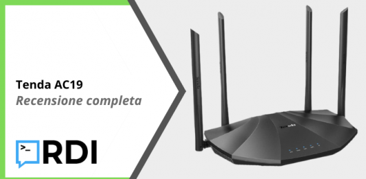 Tenda AC19 Router WiFi - Recensione completa