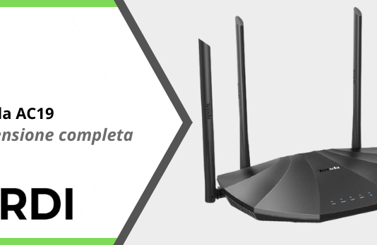 Tenda AC19 Router WiFi - Recensione completa