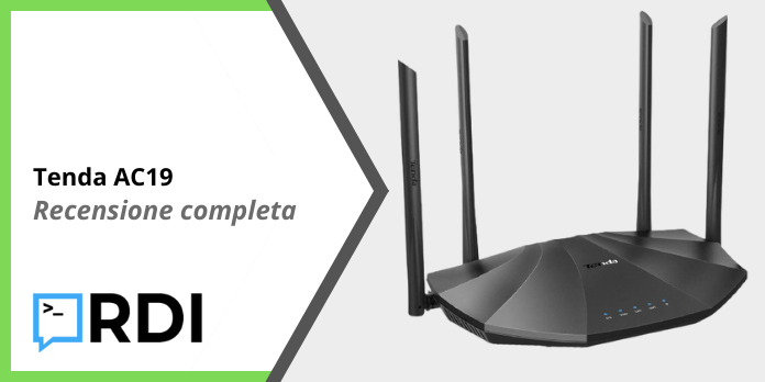 Tenda AC19 Router WiFi - Recensione completa