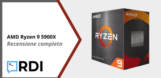AMD Ryzen 9 5900X - Recensione completa